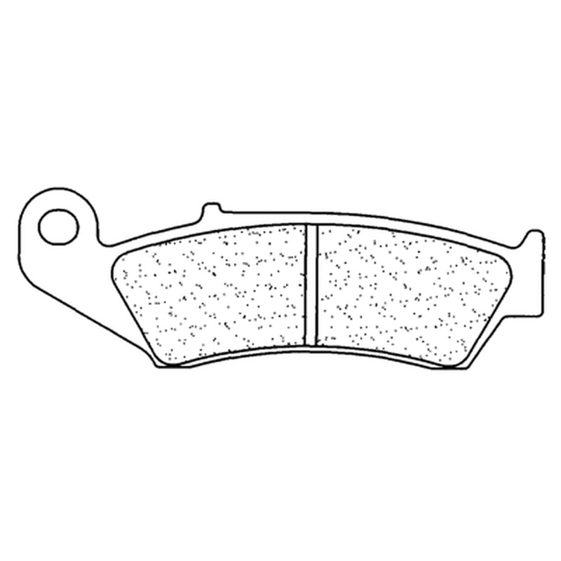 Juego de pastillas sinterizadas CL BRAKES (2302A3+) CL BRAKES 2302A3+