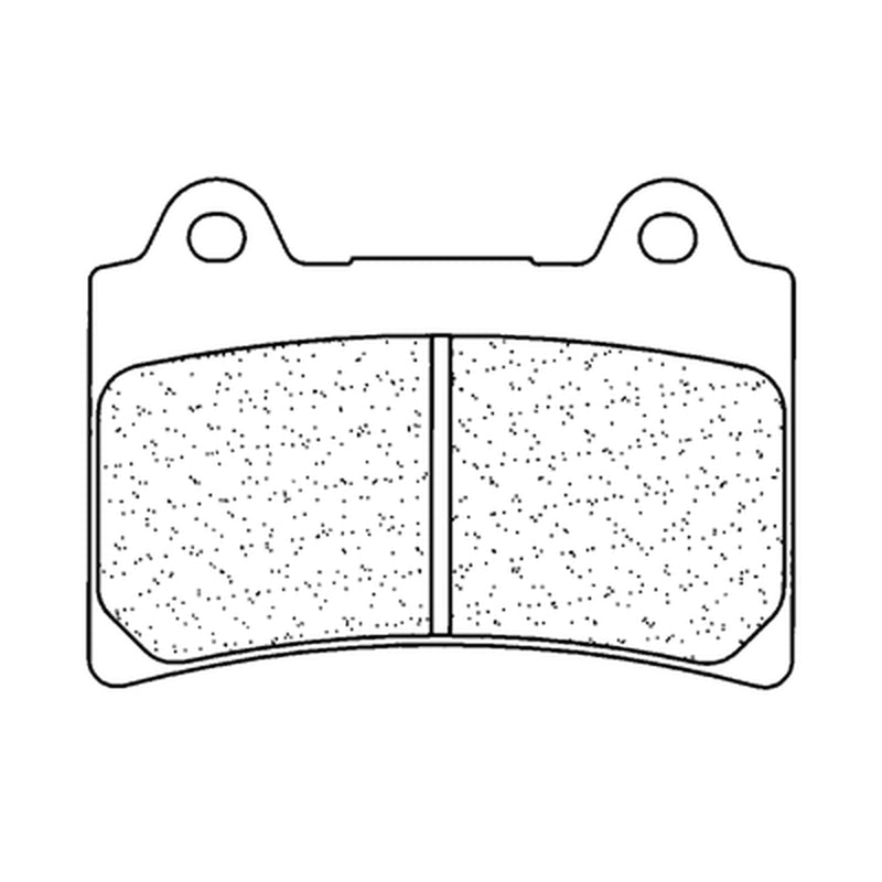 Juego de pastillas sinterizadas CL BRAKES (2305XBK5) CL BRAKES 2305XBK5