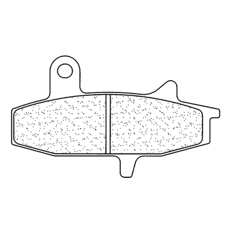Juego de pastillas sinterizadas CL BRAKES (2308A3+) CL BRAKES 2308A3+