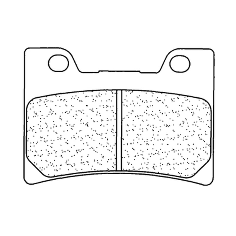 Juego de pastillas sinterizadas CL BRAKES (2309A3+) CL BRAKES 2309A3+