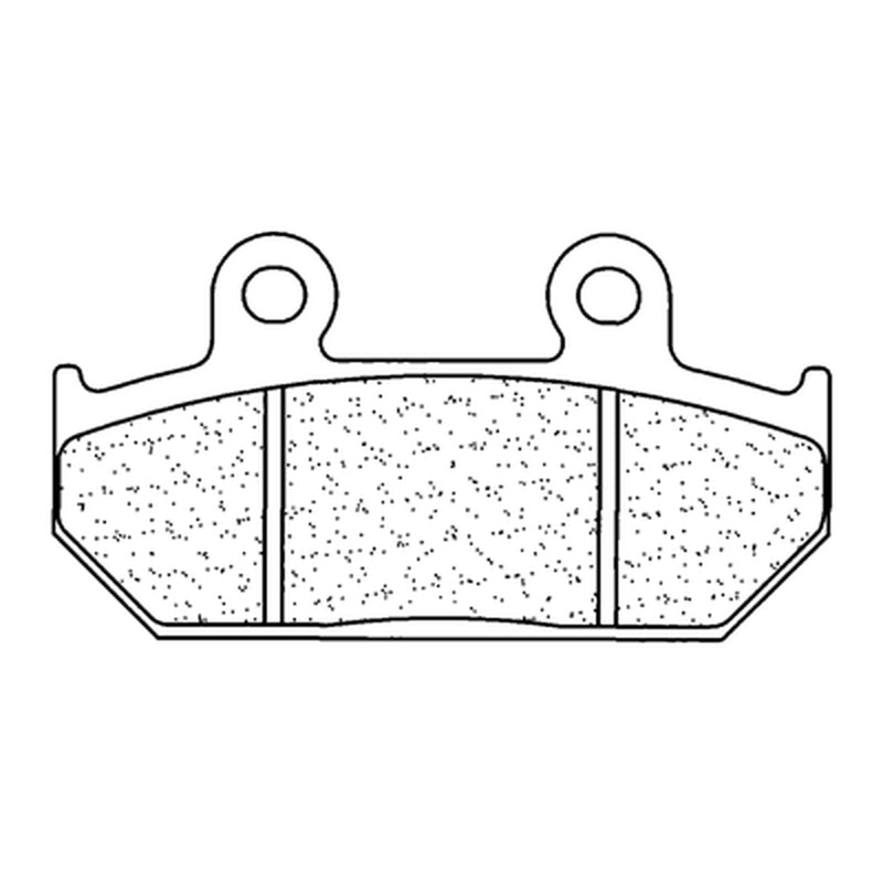 Juego de pastillas sinterizadas CL BRAKES (2310A3+) CL BRAKES 2310A3+