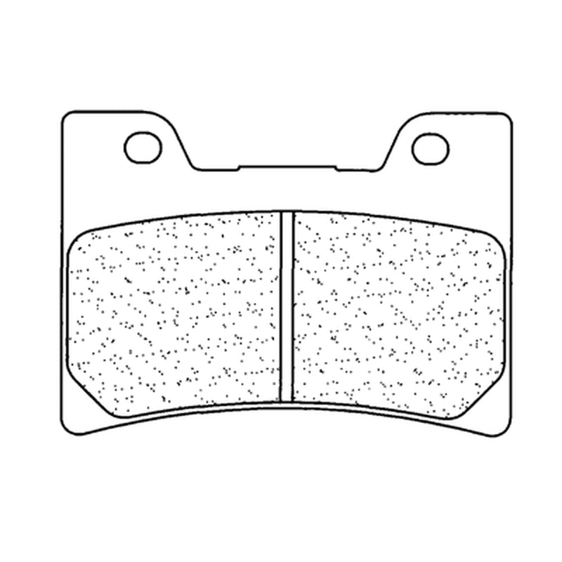 Juego de pastillas sinterizadas CL BRAKES (2311A3+) CL BRAKES 2311A3+