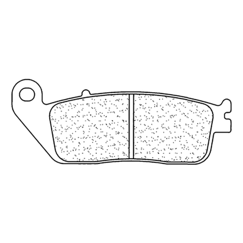 Juego de pastillas sinterizadas CL BRAKES (2313A3+) CL BRAKES 2313A3+