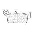 Juego de pastillas sinterizadas CL BRAKES (2314RX3) CL BRAKES 2314RX3