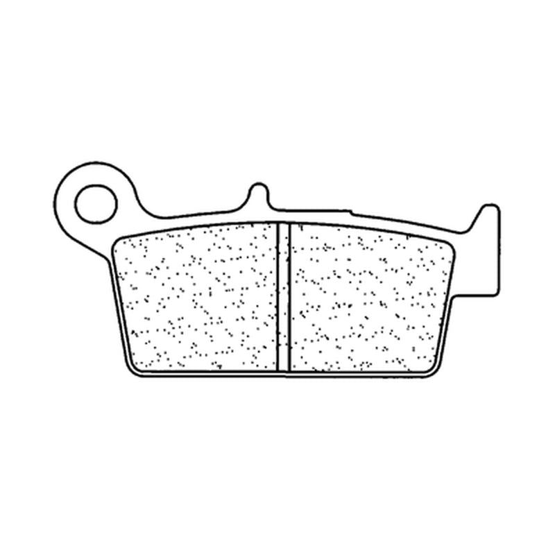 Juego de pastillas sinterizadas CL BRAKES (2314X59) CL BRAKES 2314X59