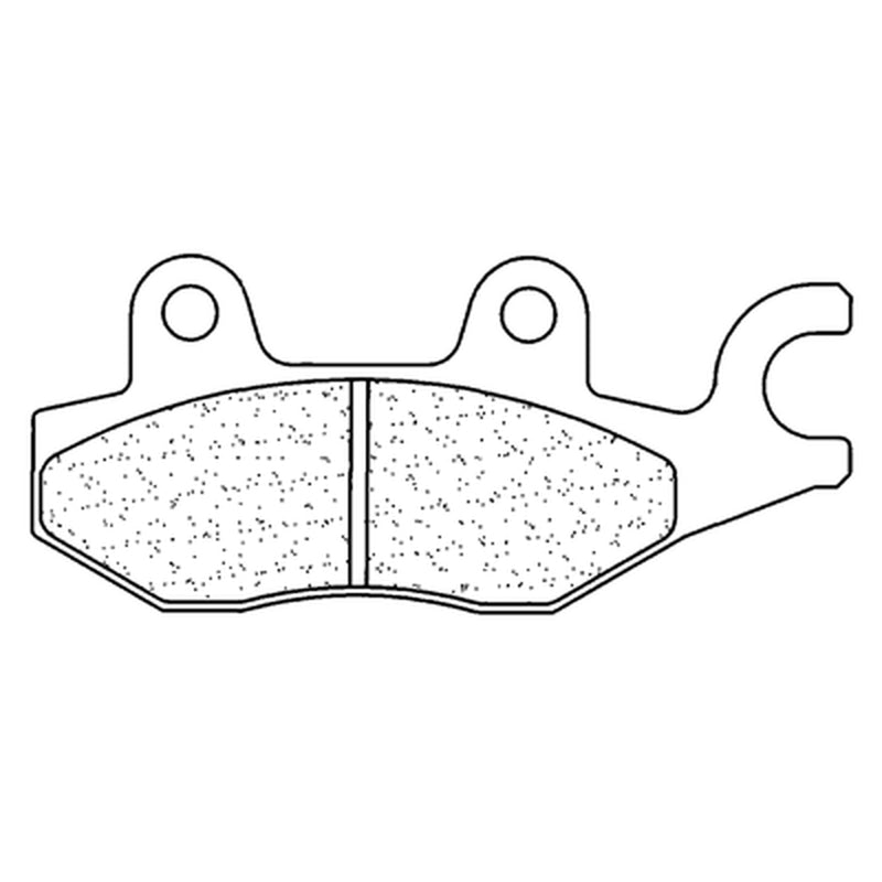 Juego de pastillas sinterizadas CL BRAKES (2326A3+) CL BRAKES 2326A3+