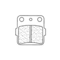 Juego de pastillas sinterizadas CL BRAKES (2328MX10) CL BRAKES 2328MX10