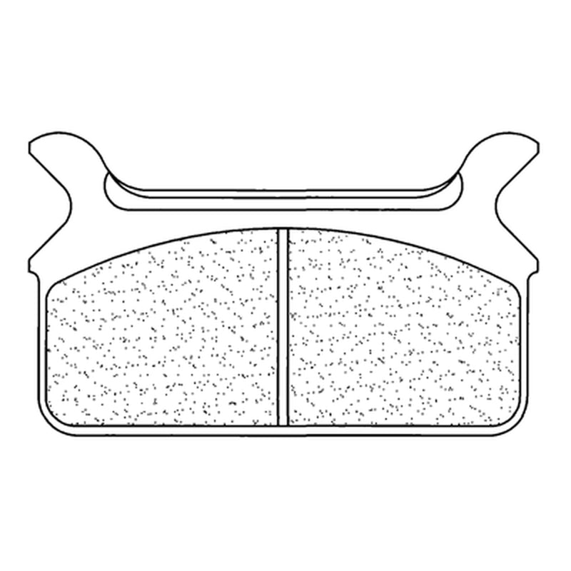 Juego de pastillas sinterizadas CL BRAKES (2342RX3) CL BRAKES 2342RX3