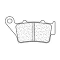 Juego de pastillas sinterizadas CL BRAKES (2353S4) CL BRAKES 2353S4