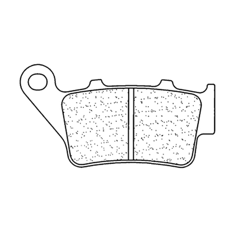 Juego de pastillas sinterizadas CL BRAKES (2353S4) CL BRAKES 2353S4