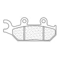 Juego de pastillas sinterizadas CL BRAKES (2360S4) CL BRAKES 2360S4