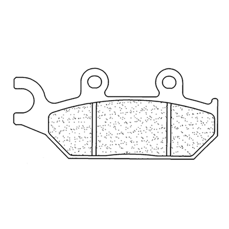 Juego de pastillas sinterizadas CL BRAKES (2360S4) CL BRAKES 2360S4