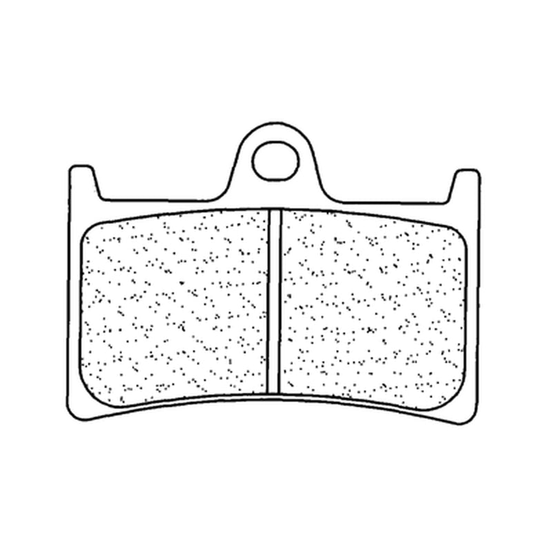Juego de pastillas sinterizadas CL BRAKES (2361S4) CL BRAKES 2361S4
