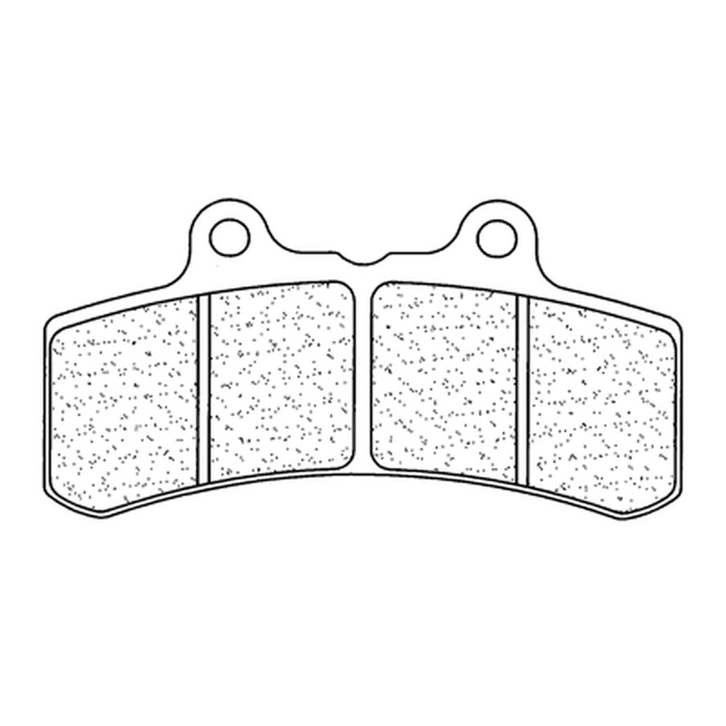 Juego de pastillas sinterizadas CL BRAKES (2369A3+) CL BRAKES 2369A3+