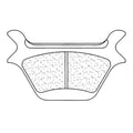Juego de pastillas sinterizadas CL BRAKES (2370RX3) CL BRAKES 2370RX3