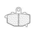Juego de pastillas sinterizadas CL BRAKES (2381RX3) CL BRAKES 2381RX3