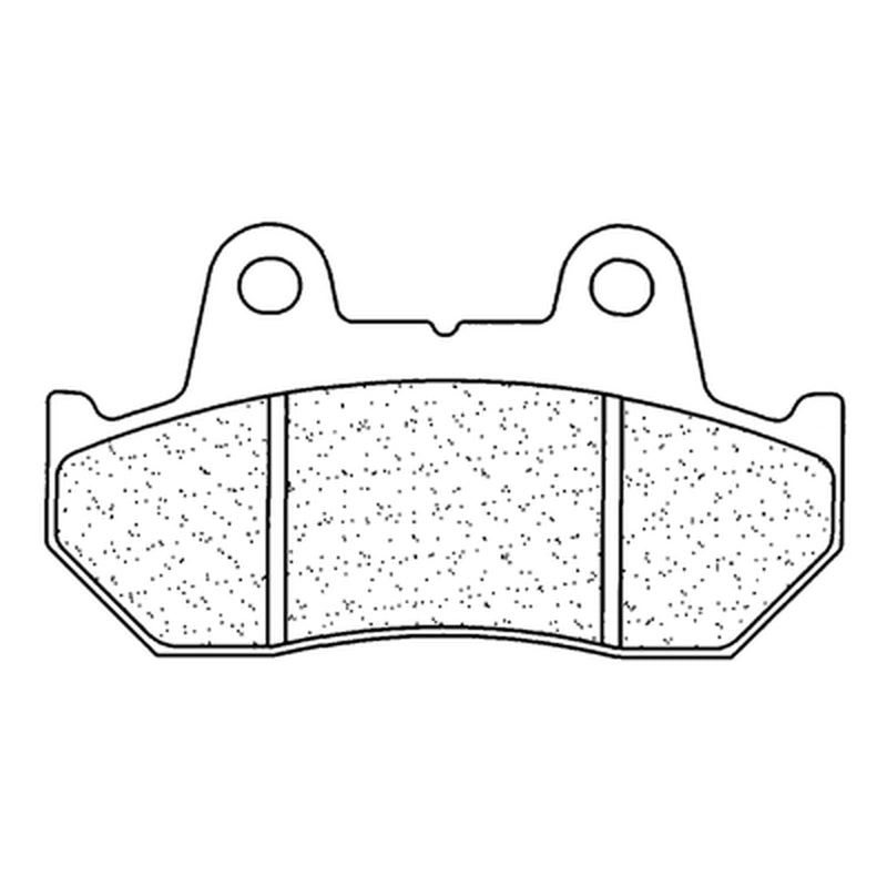 Juego de pastillas sinterizadas CL BRAKES (2382A3+) CL BRAKES 2382A3+