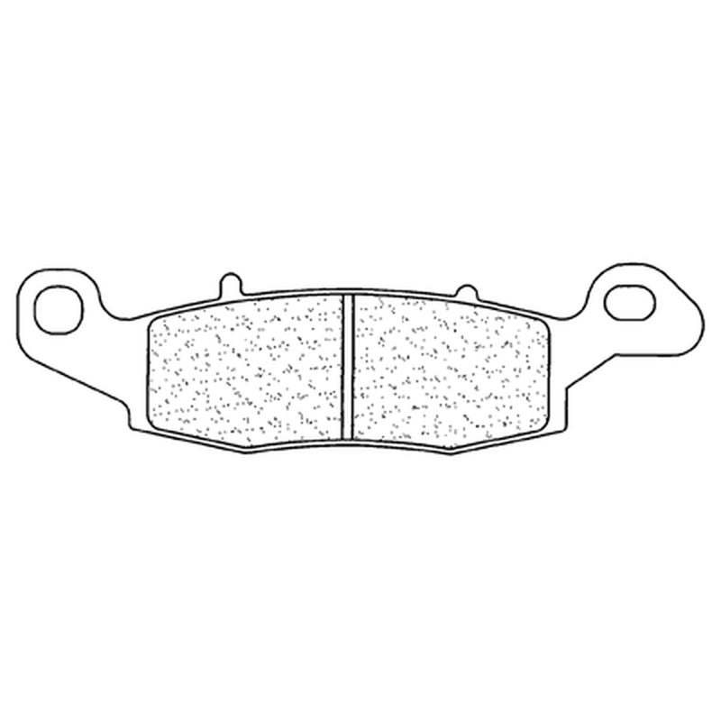 Juego de pastillas sinterizadas CL BRAKES (2383XBK5) CL BRAKES 2383XBK5