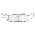 Juego de pastillas sinterizadas CL BRAKES (2384RX3) CL BRAKES 2384RX3