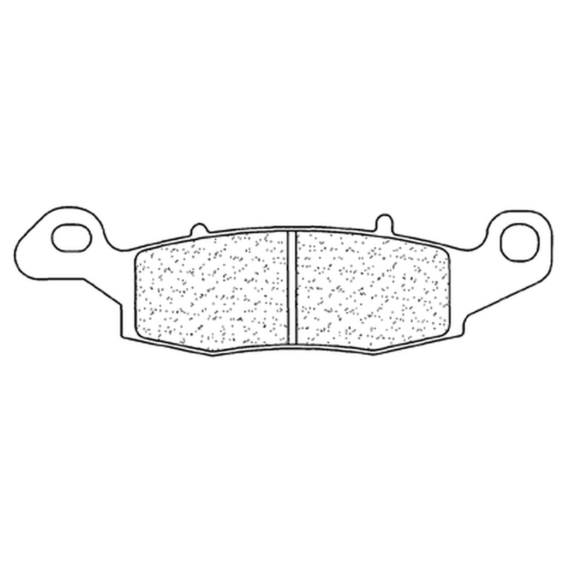 Juego de pastillas sinterizadas CL BRAKES (2384XBK5) CL BRAKES 2384XBK5