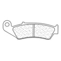 Juego de pastillas sinterizadas CL BRAKES (2385RX3) CL BRAKES 2385RX3