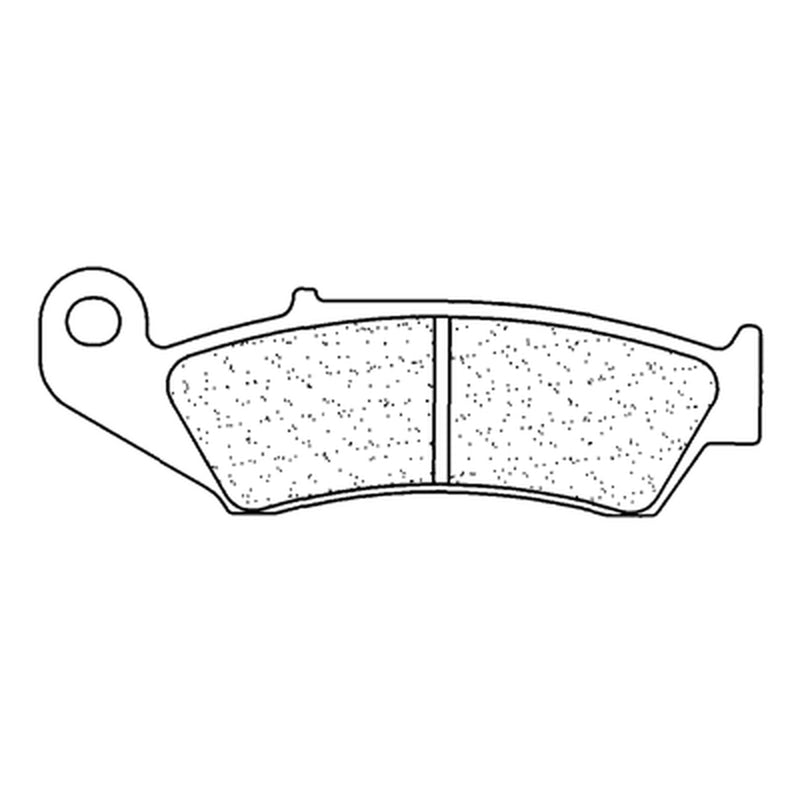 Juego de pastillas sinterizadas CL BRAKES (2385RX3) CL BRAKES 2385RX3