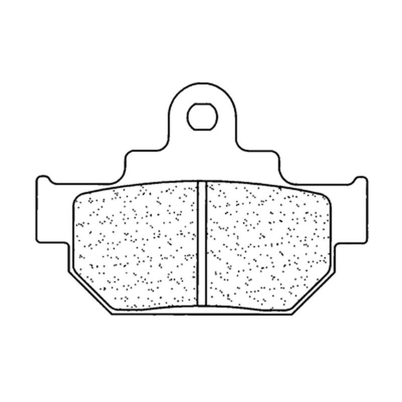 Juego de pastillas sinterizadas CL BRAKES (2386A3+) CL BRAKES 2386A3+