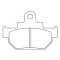 Juego de pastillas sinterizadas CL BRAKES 2387X59 CL BRAKES 2387X59