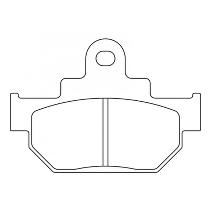 Juego de pastillas sinterizadas CL BRAKES 2387X59 CL BRAKES 2387X59