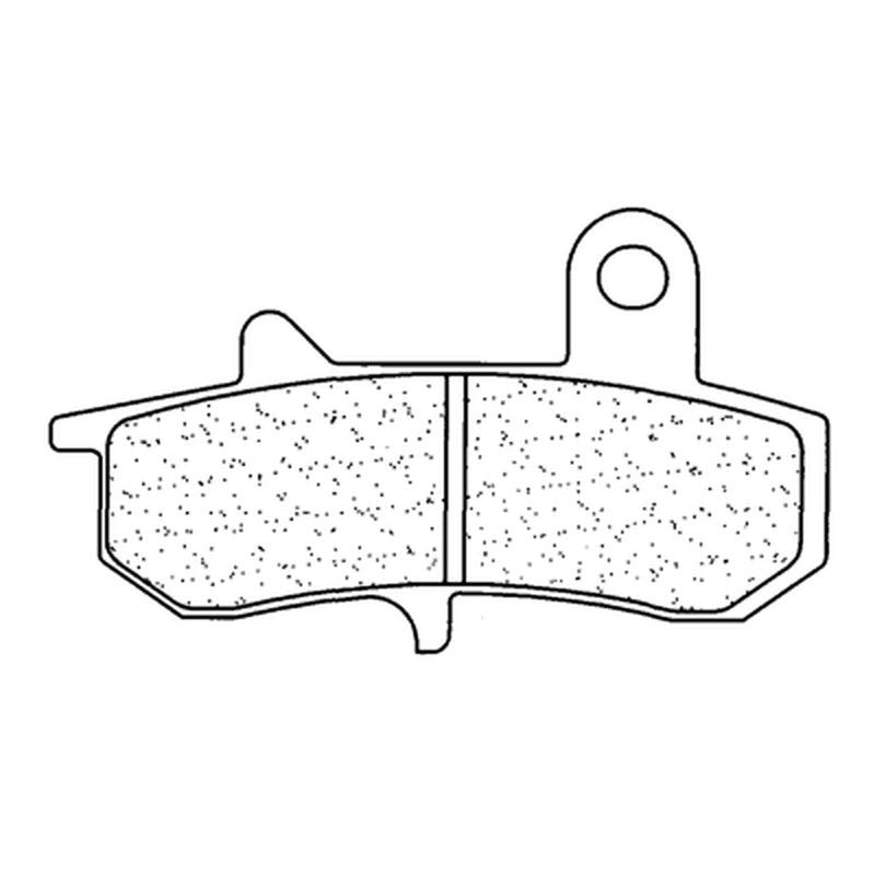 Juego de pastillas sinterizadas CL BRAKES (2388RX3) CL BRAKES 2388RX3