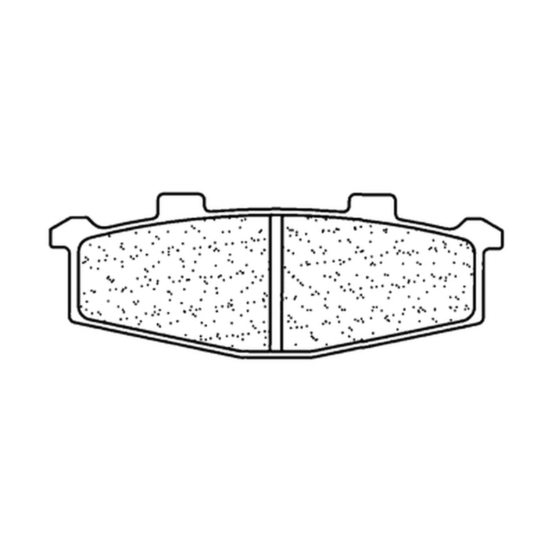 Juego de pastillas sinterizadas CL BRAKES (2389A3+) CL BRAKES 2389A3+