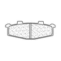 Juego de pastillas sinterizadas CL BRAKES (2389S4) CL BRAKES 2389S4