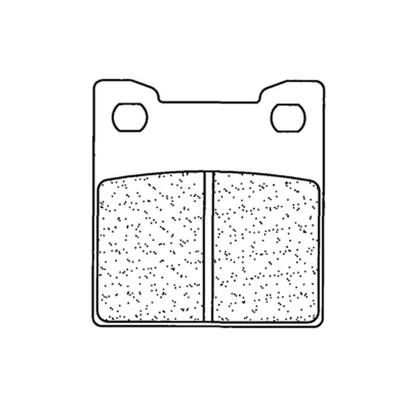 Juego de pastillas sinterizadas CL BRAKES (2390RX3) CL BRAKES 2390RX3