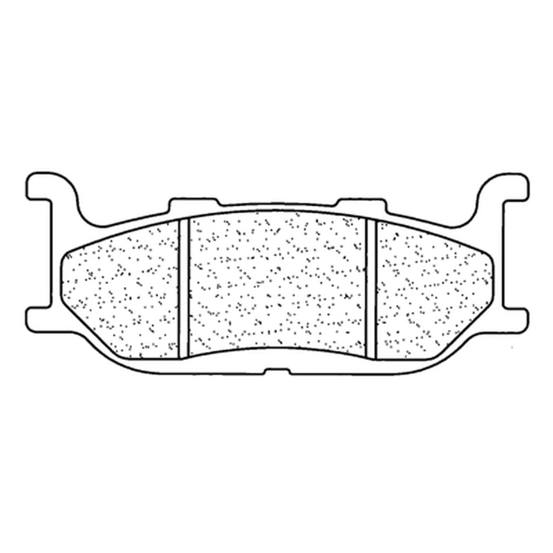 Juego de pastillas sinterizadas CL BRAKES (2391S4) CL BRAKES 2391S4