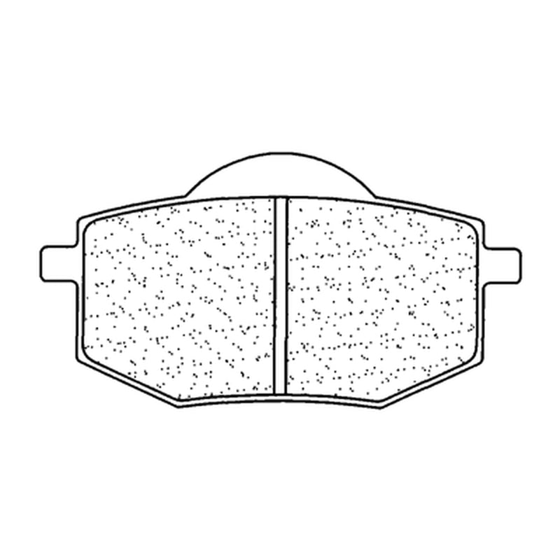 Juego de pastillas sinterizadas CL BRAKES (2392A3+) CL BRAKES 2392A3+