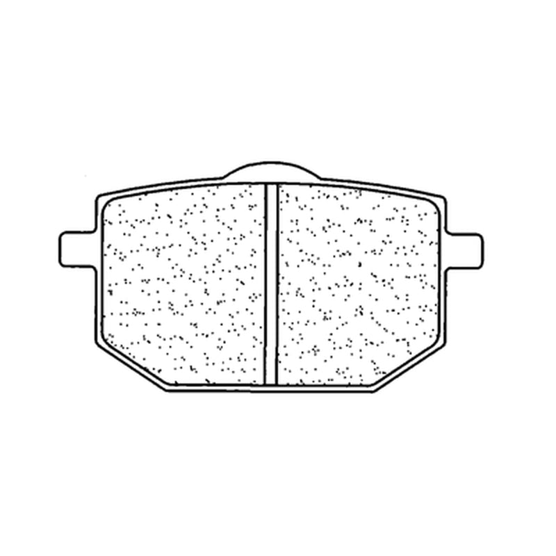 Juego de pastillas sinterizadas CL BRAKES (2393S4) CL BRAKES 2393S4