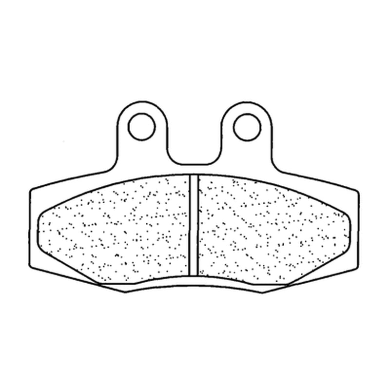 Juego de pastillas sinterizadas CL BRAKES (2399S4) CL BRAKES 2399S4