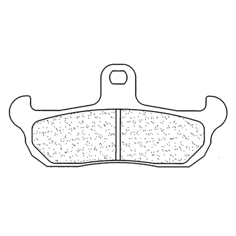 Juego de pastillas sinterizadas CL BRAKES (2400EN10) CL BRAKES 2400EN10