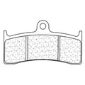Juego de pastillas sinterizadas CL BRAKES (2404XBK5) CL BRAKES 2404XBK5
