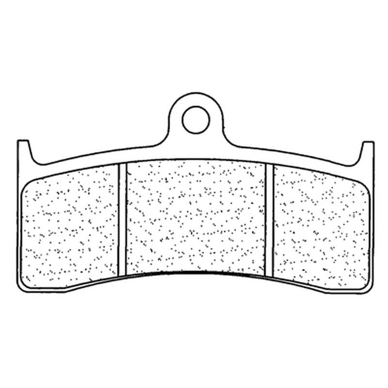 Juego de pastillas sinterizadas CL BRAKES (2404XBK5) CL BRAKES 2404XBK5