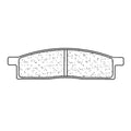Juego de pastillas sinterizadas CL BRAKES (2424S4) CL BRAKES 2424S4