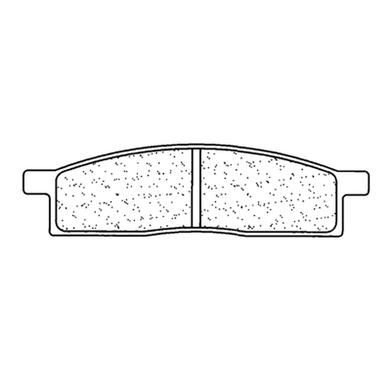 Juego de pastillas sinterizadas CL BRAKES (2424S4) CL BRAKES 2424S4