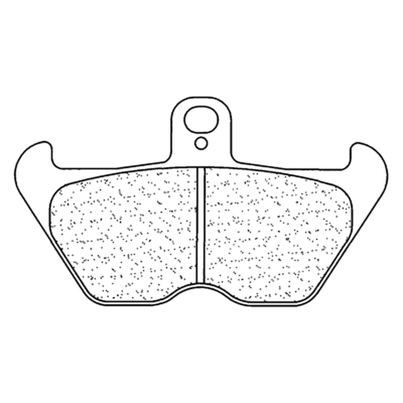 Juego de pastillas sinterizadas CL BRAKES (2430A3+) CL BRAKES 2430A3+