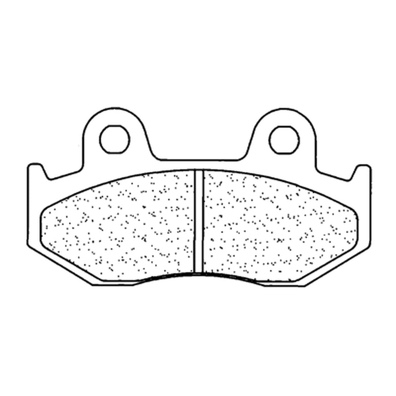 Juego de pastillas sinterizadas CL BRAKES (2451MX10) CL BRAKES 2451MX10