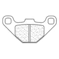 Juego de pastillas sinterizadas CL BRAKES (2466A3+) CL BRAKES 2466A3+