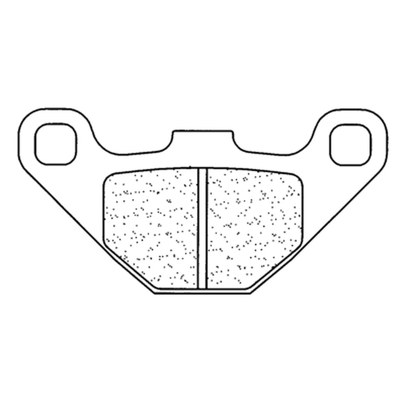 Juego de pastillas sinterizadas CL BRAKES (2466A3+) CL BRAKES 2466A3+
