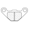 Juego de pastillas sinterizadas CL BRAKES (2472RX3) CL BRAKES 2472RX3