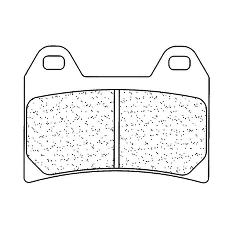 Juego de pastillas sinterizadas CL BRAKES (2539C60) CL BRAKES 2539C60