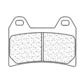 Juego de pastillas sinterizadas CL BRAKES (2539XBK5) CL BRAKES 2539XBK5