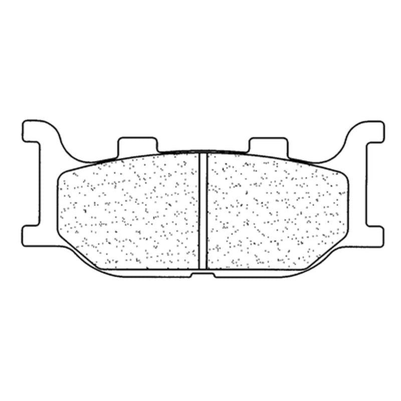 Juego de pastillas sinterizadas CL BRAKES (2546A3+) CL BRAKES 2546A3+